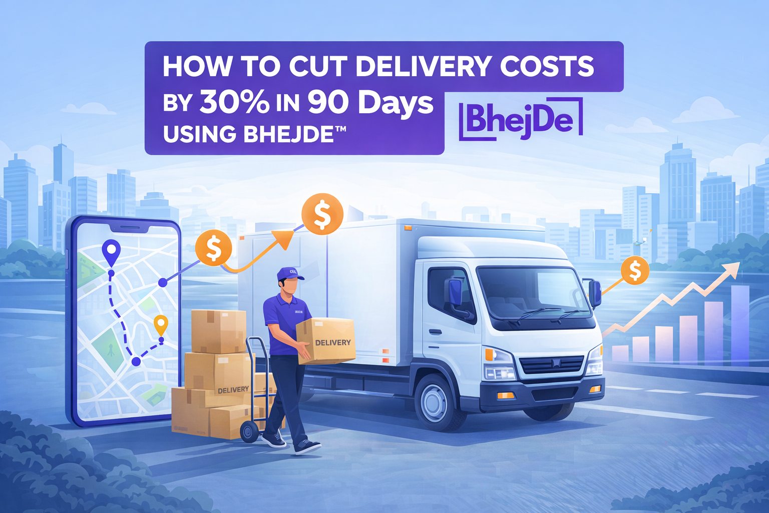 How to Cut Delivery Costs by 30% in 90 Days