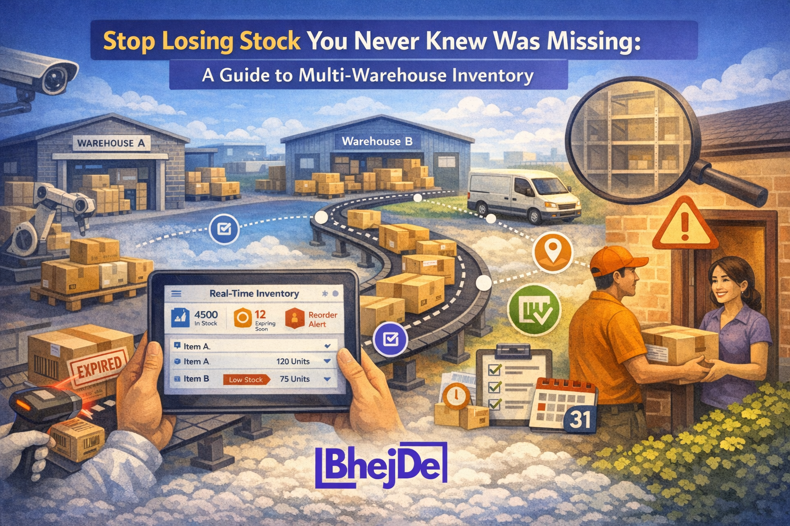Stop Losing Stock You Never Knew Was Missing: A Guide to Multi-Warehouse Inventory